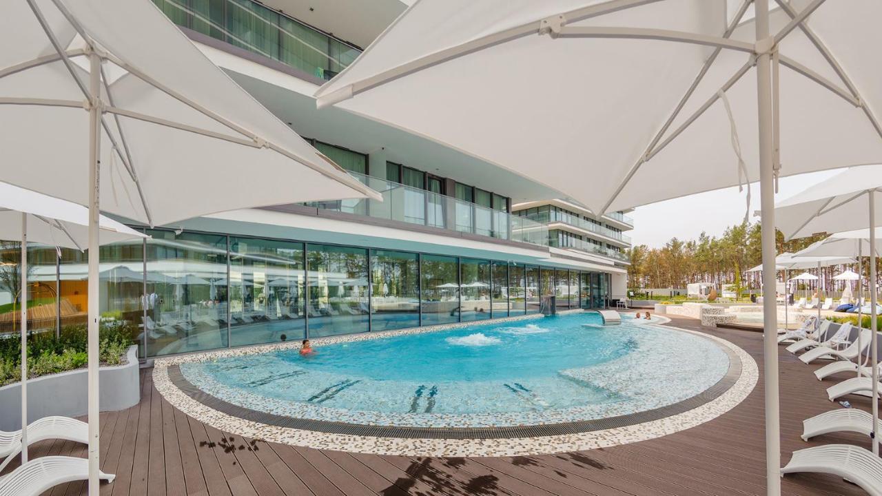 Prywatne Apartamenty Sun & Snow W Wave Z Basenem Miedzyzdroje Exterior photo