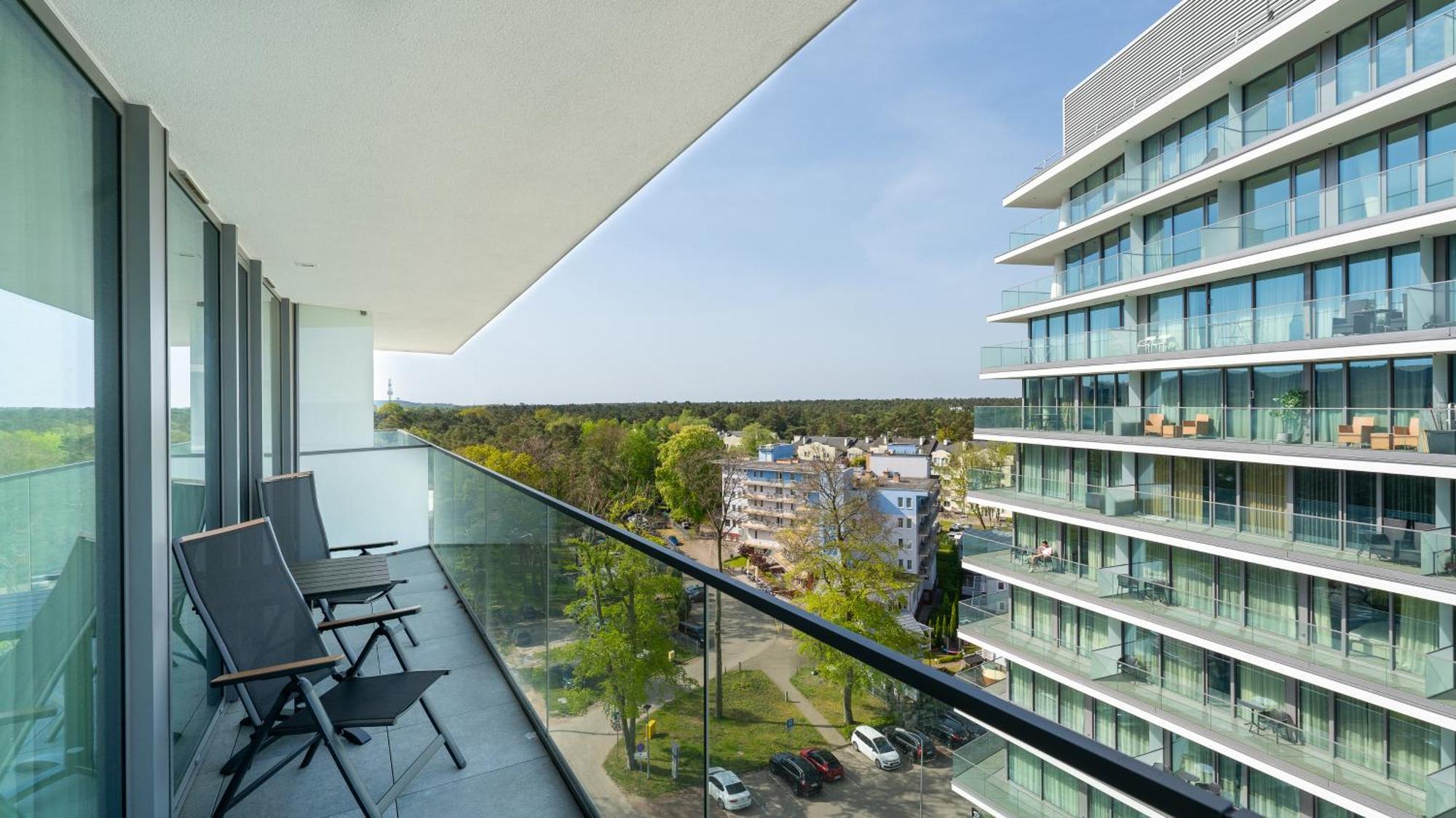 Prywatne Apartamenty Sun & Snow W Wave Z Basenem Miedzyzdroje Exterior photo